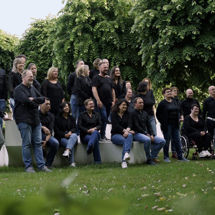 Teamfoto Iedereen Telt